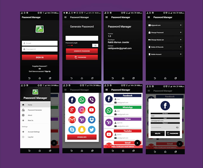 develop andriod app for you