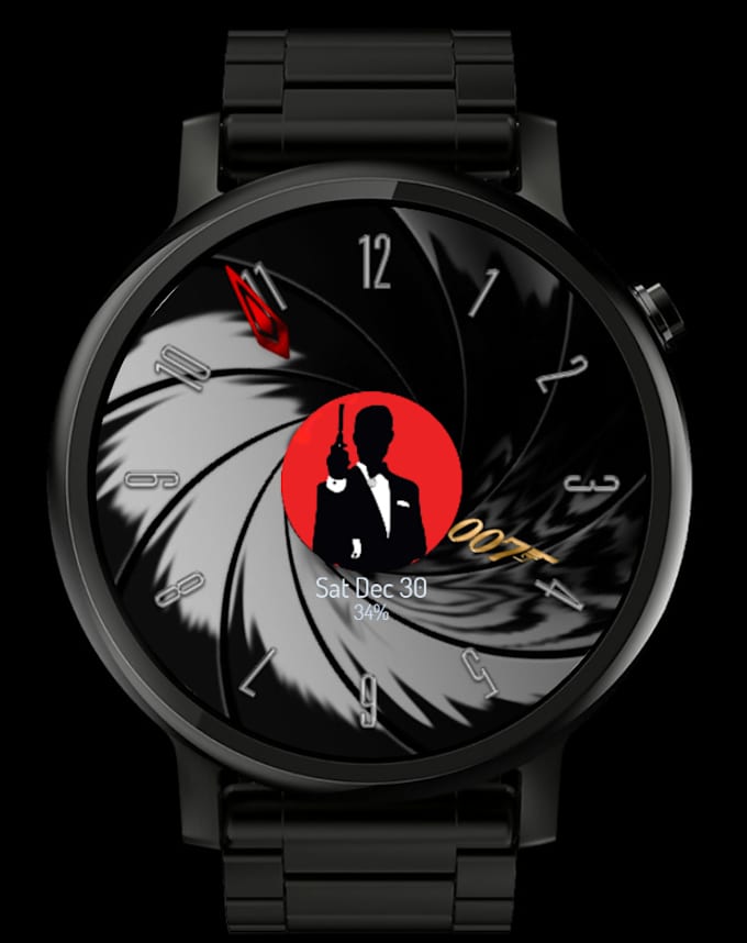 build you a custom smart watch facwe