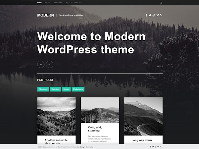 create, fix, customize, your wordpress website