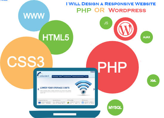make modern wordpress, nextjs, laravel, tailwind website