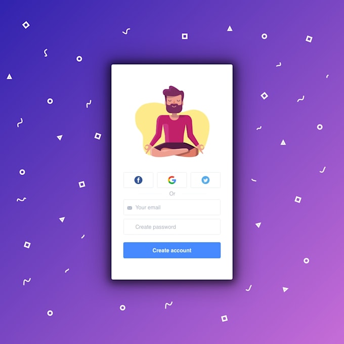 Material App Ui Design Design android material app ui by Pranish | Fiverr