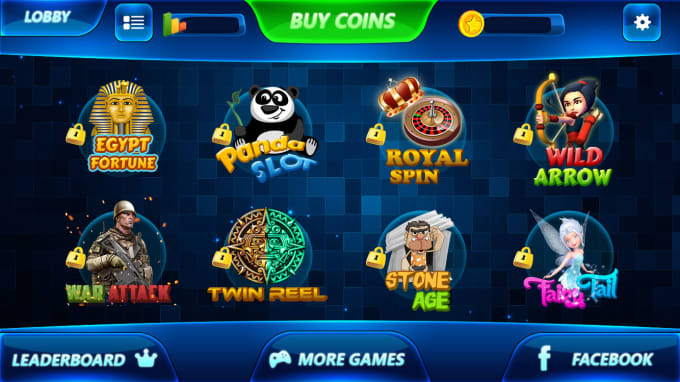 Design Game Graphics And Ui Design By Postmodern786