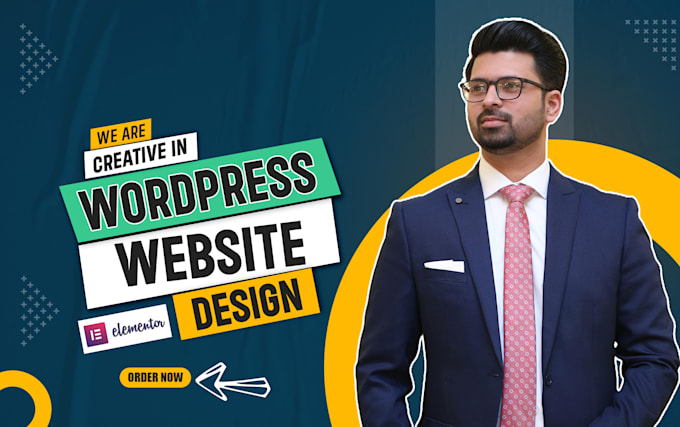 do wordpress website in elementor
