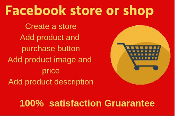 create facebook business shop or store