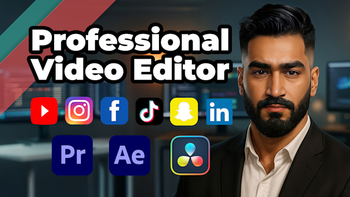 do professional video editing