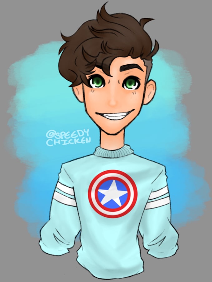 Draw You Or Something You Know Or Want To Be Drawn By Photoshopedpug