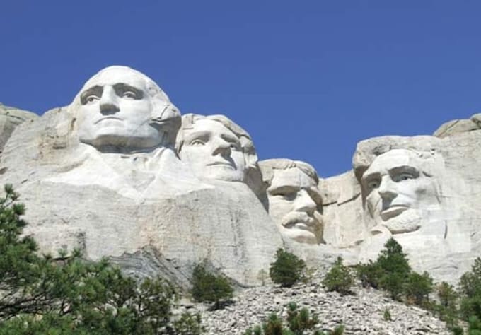make Mount Rushmore say what you want
