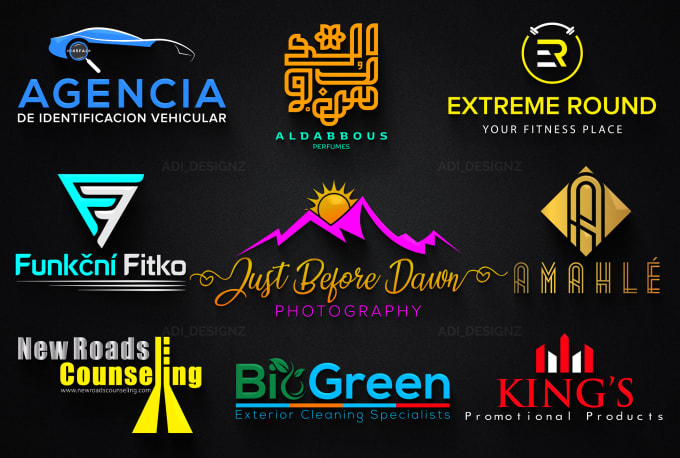 Do premium logo design for you by Adi_designz | Fiverr