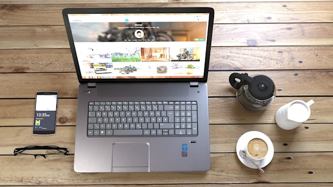 design, develop and deploy your website