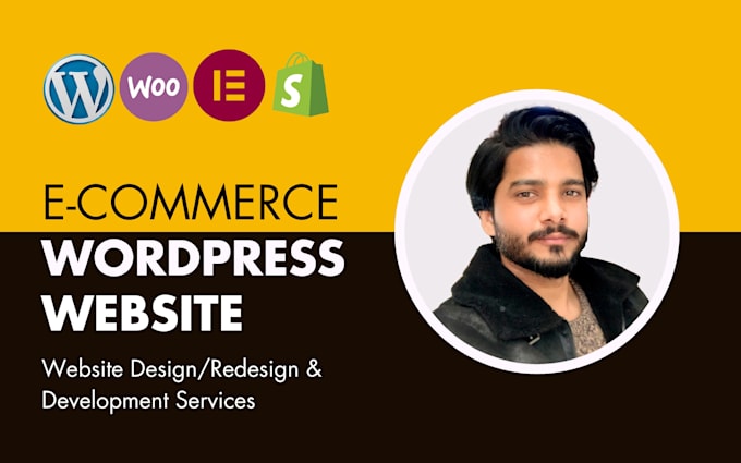 create, design, develop or redesign wordpress website or online store