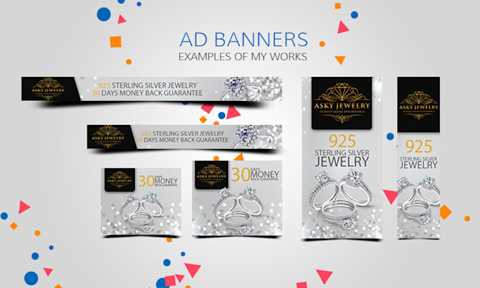 design creative web banner ads