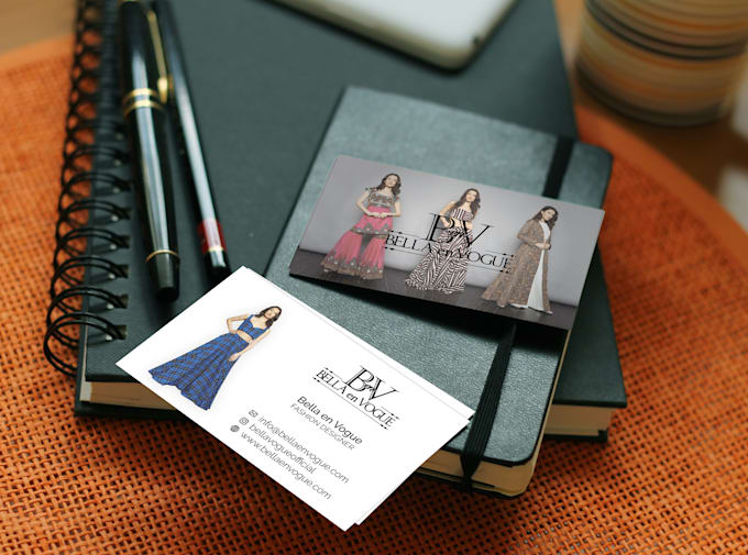 design modern professional business card