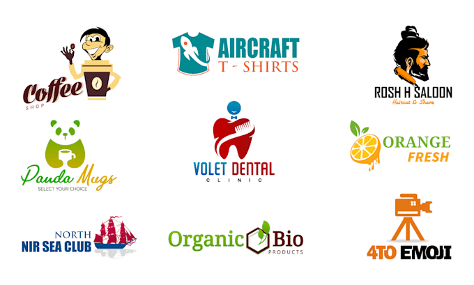 design beautiful business and web site logo