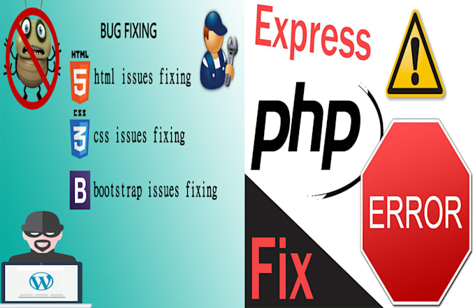 fix wordpress error and css issues