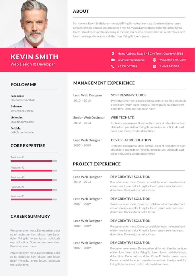 send you resume with CV for reselling