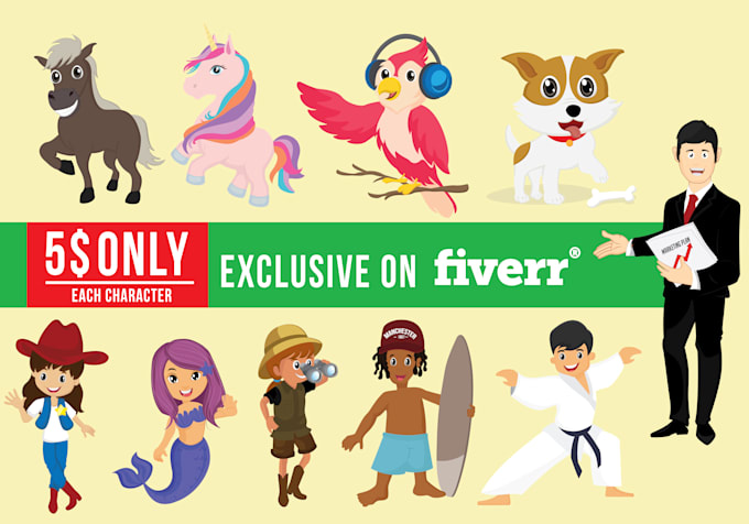 make your mascot with completed package