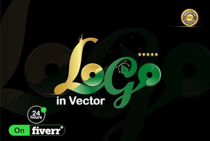 redraw logo, vector tracing, convert to vector, and raster to vectorize