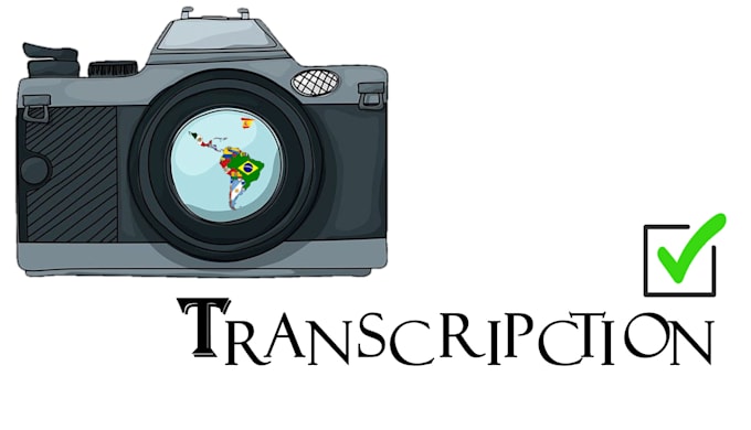 transcriber your audio or video in spanish or portuguese
