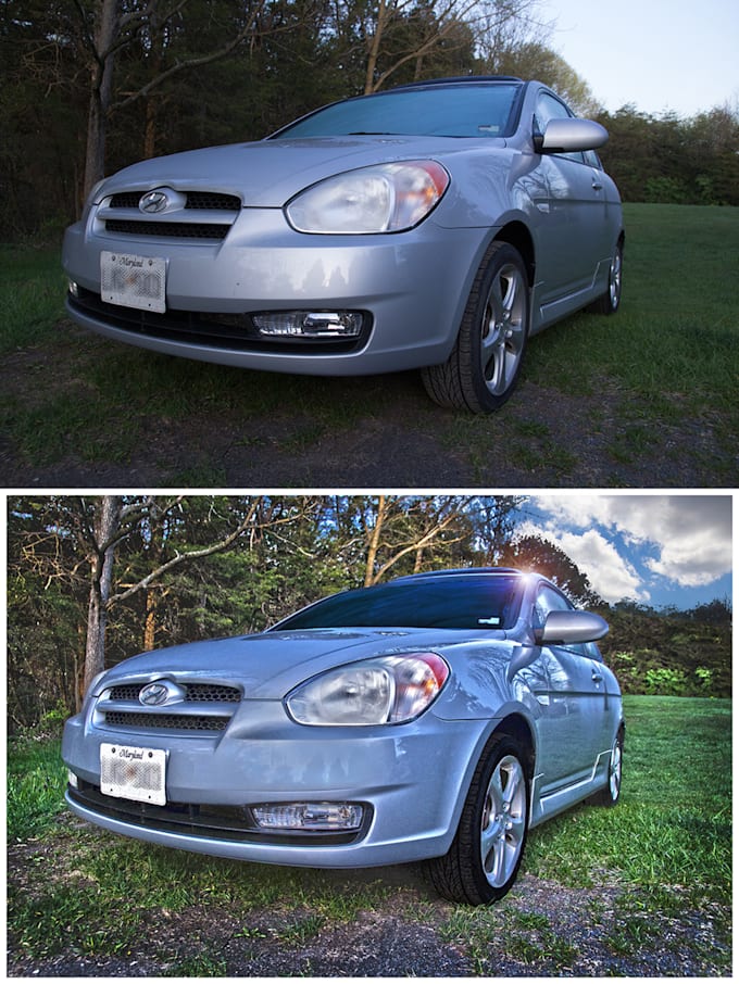 Give your car a makeover with no paint required by Tymcmurray Fiverr