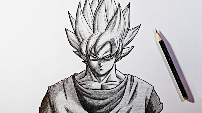 Draw Anime And Manga Style By Hand By Subhajitmait332