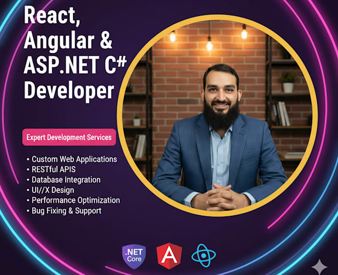 build your enterprise saas product with dot net, c sharp and react