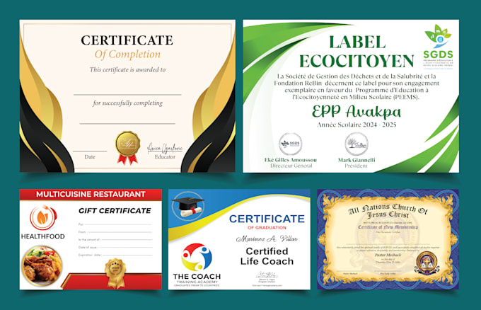do certificate design, award certificate, diploma certificate, gift certificate
