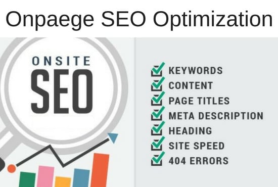do onpage SEO optimization for wordpress website