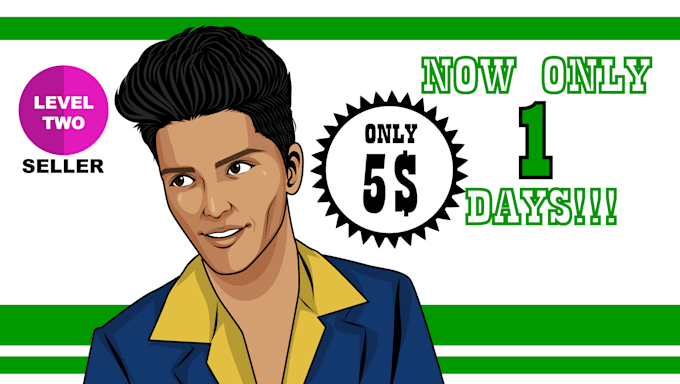 cartoonize your picture in 1 day