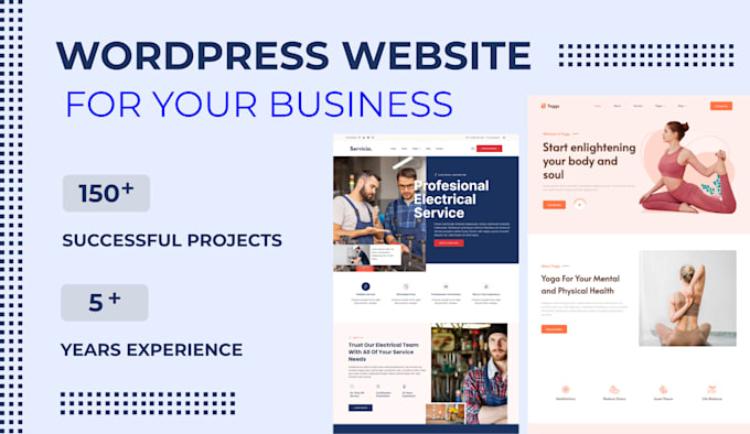design and develop your wordpress website