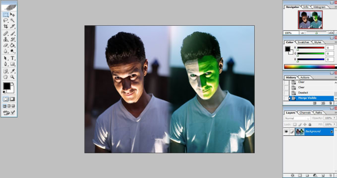 Do All Adobe Photoshop Work About Photo Editing By Hashir Khattak