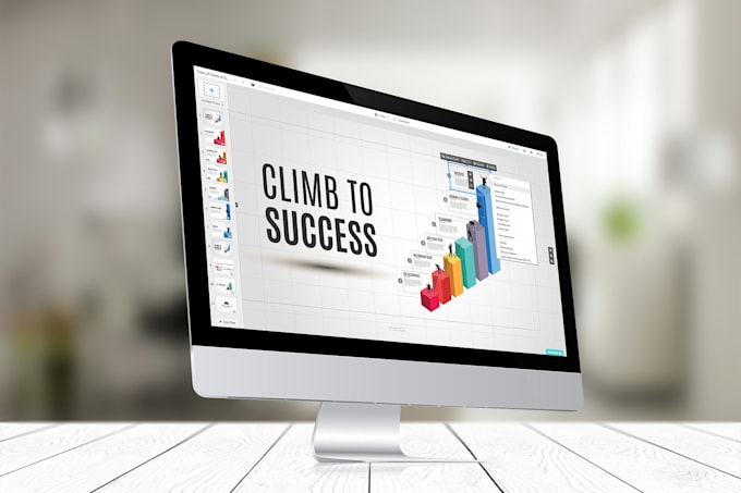 make presentations of highest quality