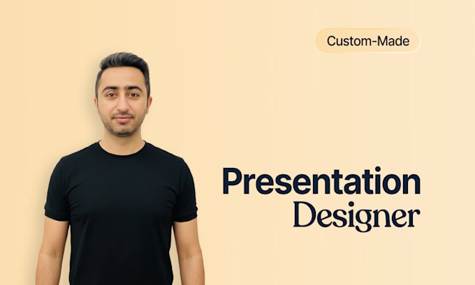 design a pitch deck powerpoint presentation
