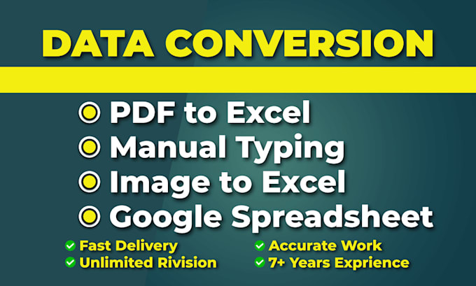 convert PDF to excel, scan page to excel or google sheet and copy paste
