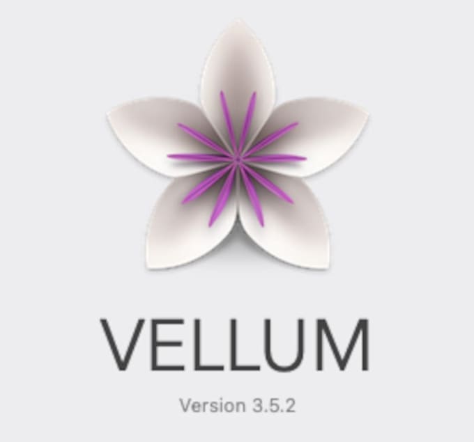 professionally format your fiction book using vellum