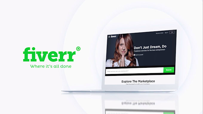 create a website promo video