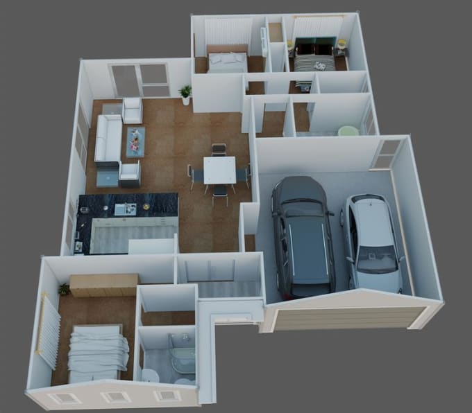 Design your own house, 3d house plan, 3d house plans by Rashidulhaq
