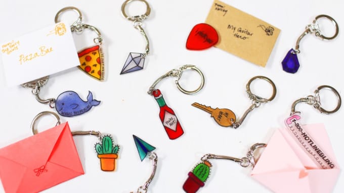 Make Tiny Cute Keychains Of Anything You Want By Chelseasumi