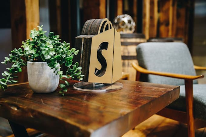 design a shopify dropshipping website
