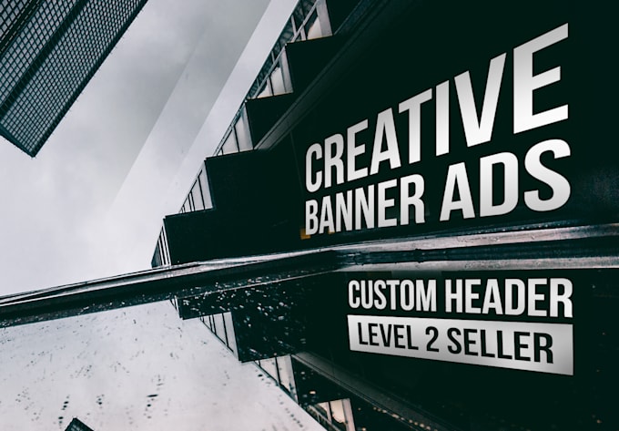 design creative banner, ads, socmed