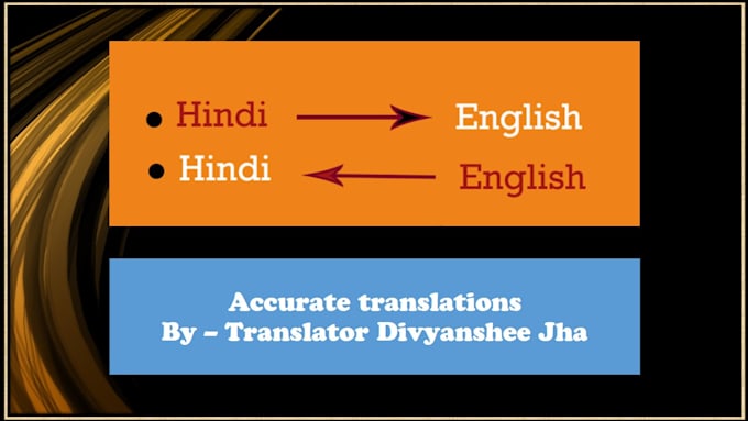 do english and hindi translation 500 words in one day