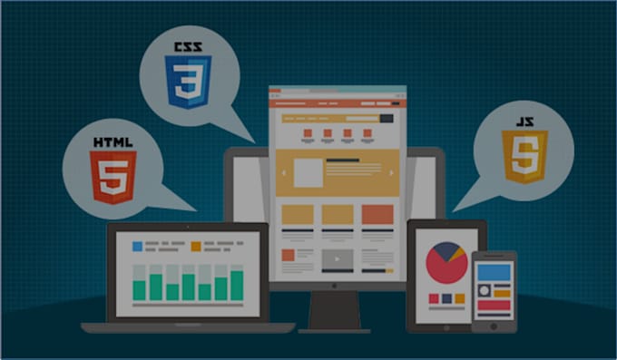 Design website using html,css and php by Javeriamariam | Fiverr