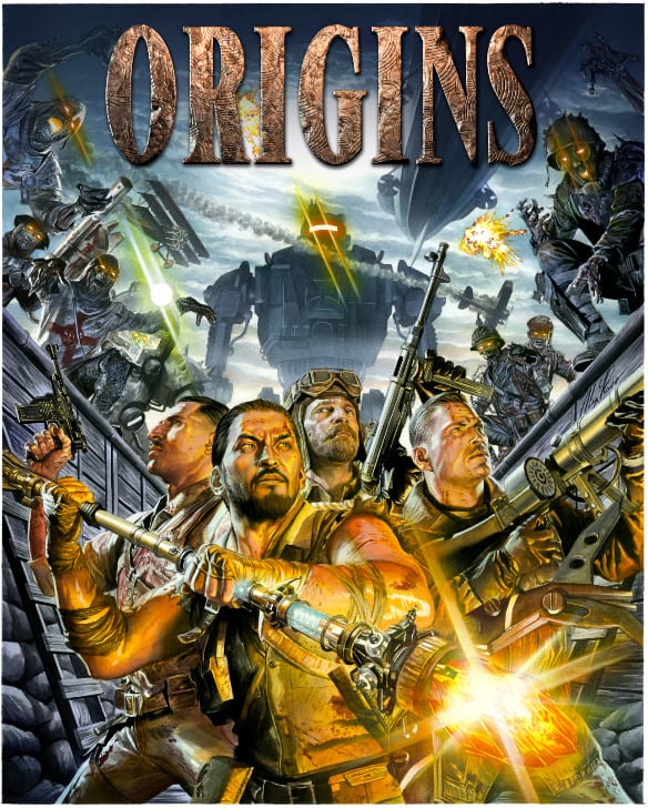 play black ops 3 zombies origins