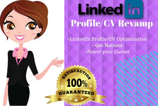 optimize your linkedin profile and CV, resume