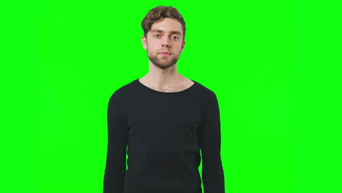 Do Anything In Front Of A Green Screen For Your Video By Bennettdoyle