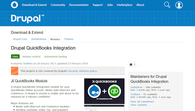 develop your drupal module