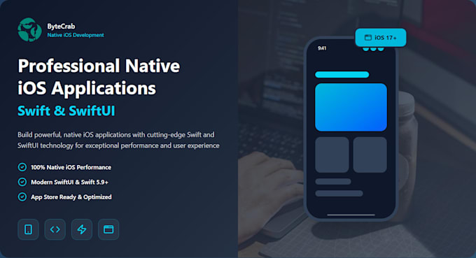 create amazing native ios app for you