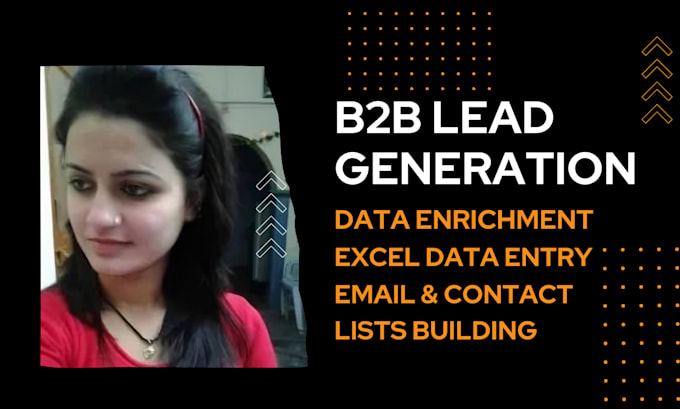 do 3 hours data entry in excel, data enrichment and b2b lead generation