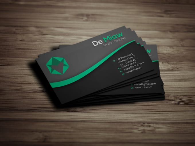 24 Hour Business Cards / Living Tree Business Cards Blackstone Studio / 24 hour and next day printing.