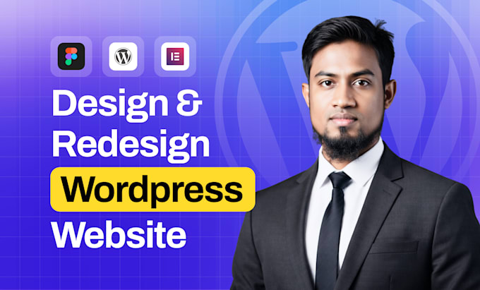 do wordpress website development, redesign wordpress website