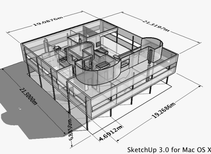 Make Complex 2d And 3d Designs By Hammad Haider